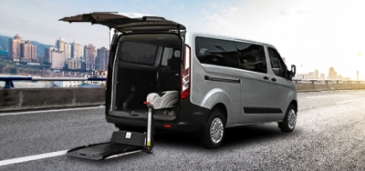 八人座-福特旅行家營業用無障礙車輛FORD TOURNEO CUSTOM